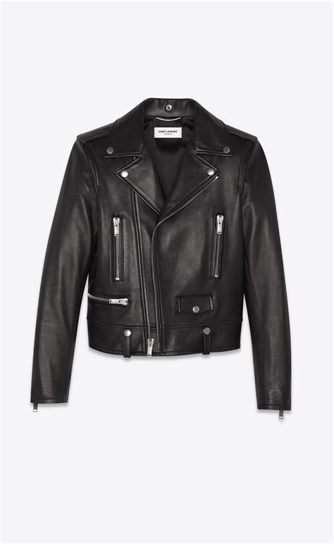 yves saint laurent motorcycle jacket